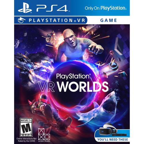Gambar PS4 PlayStation®VR Worlds (R3/ENG) dari Play Inc. Jakarta Barat Tokopedia