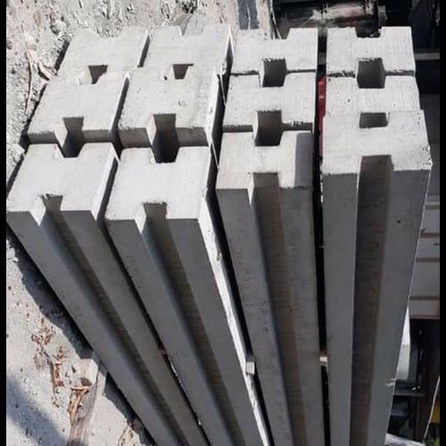Jual Tiang pagar panel beton - Kab. Tulungagung - materialbangunanshop