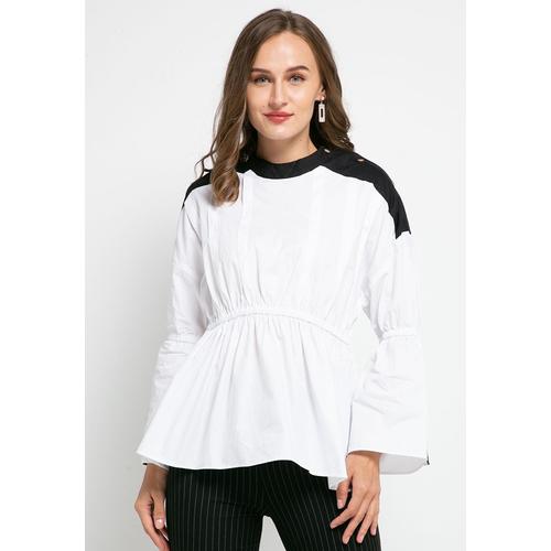 Foto Produk Blouse Polos Arsena BW dari Nayara.official