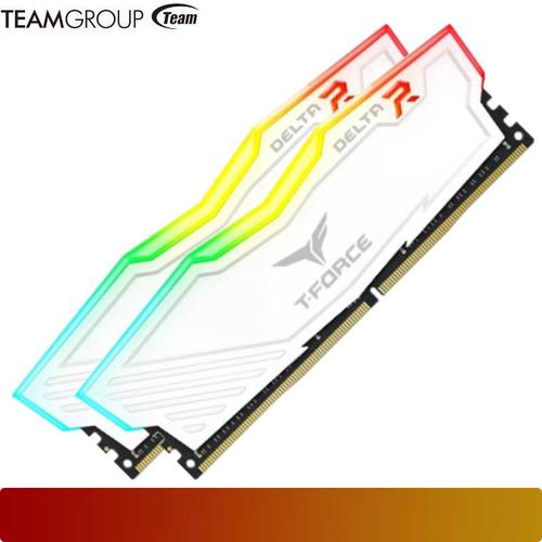 Foto Produk Memory TEAM - TF4D416G3200HC16CDC01 Delta RGB 16GB (2x8GB) DDR4 3200 dari Nano Komputer