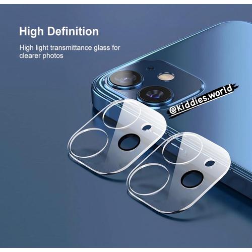 Foto Produk CLEAR FULL CAMERA LENS PROTECTOR Iphone 12 Mini / 12/12 Pro/ 12 Promax - 12 Mini dari Kiddies World