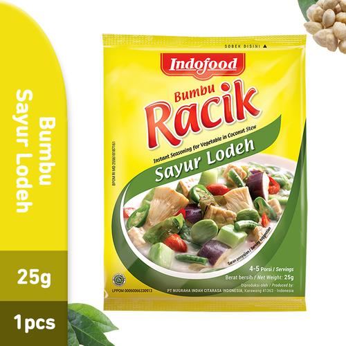 Gambar Bumbu Indofood Racik Sayur Lodeh HCO X 1 Pcs dari Dapur Indofood Official undefined Tokopedia