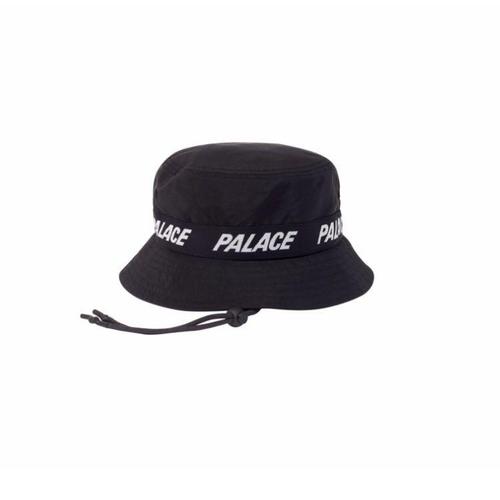 Jual PALACE PUFFA BUCKET HAT BLACK 