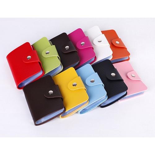 Foto Produk DOMPET KARTU KULIT WARNA WARNI / CARD HOLDER dari Alpha Grosir