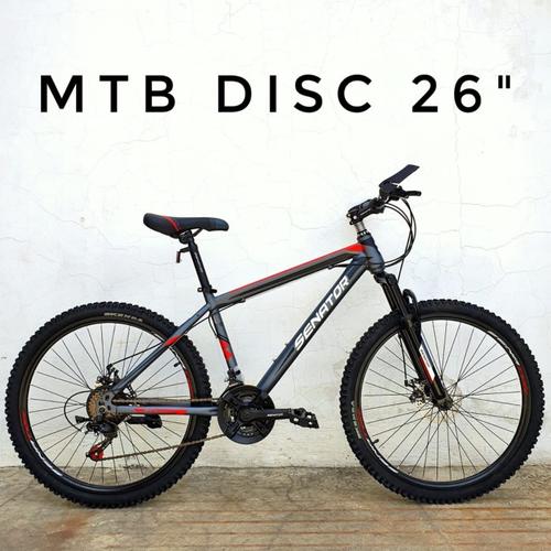Gambar Sepeda gunung / MTB 26 Senator murah dari kedaisepeda Jakarta Timur Tokopedia