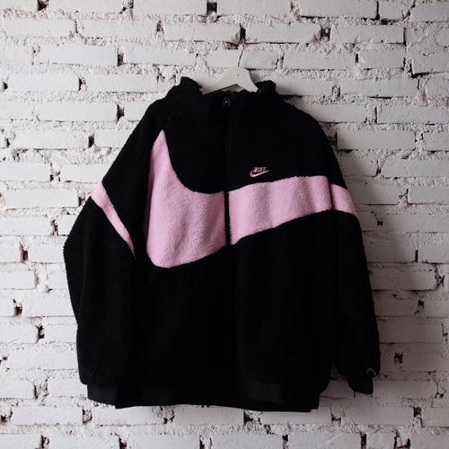 reversible swoosh fullzip jacket
