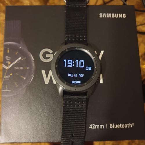 Jual Samsung Galaxy Watch Black 42mm 
