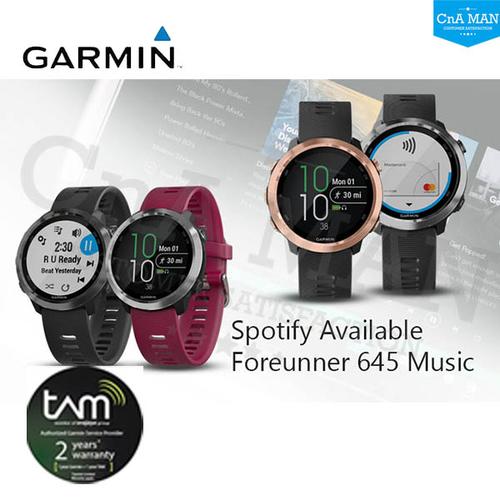 Jual Garmin Forerunner 645 Music RESMI 