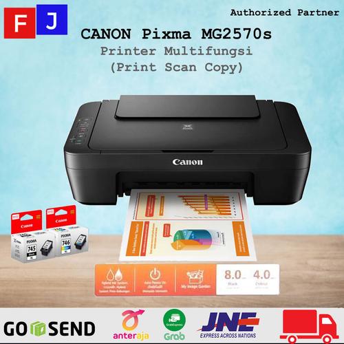canon mg2570 scan