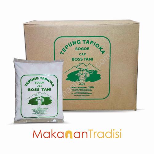 Foto Produk Sagu Boss Tani 10 Kg dari Makanan Tradisi Id