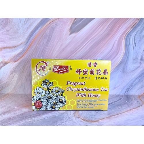 Foto Produk Teh Chrysanthemum dengan madu / chrysantemum tea with honey - DALI SU dari JURAGAN SEMBAKO ONLINE