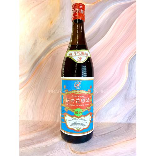 Foto Produk Arak Masak Shaoxing Rice Wine 640 ml / shao shing / sao xing / huadiao - TANPA BUBBLE dari JURAGAN SEMBAKO ONLINE