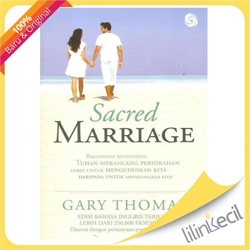 Foto Produk Sacred Marriage - Terjemahan (Gary Thomas) dari lilinkecil