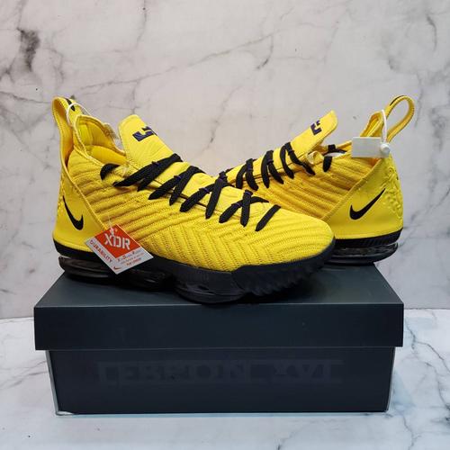 lebron 16 yellow