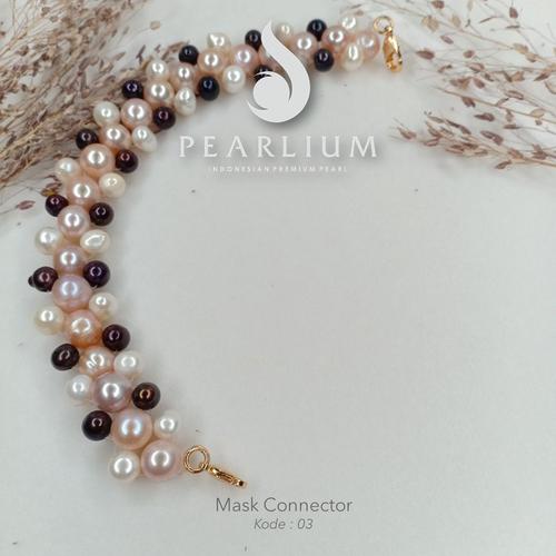 Gambar Connector Masker 03 dari Pearlium Jewelry undefined Tokopedia