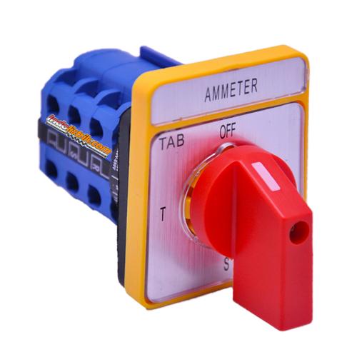 Jual Selector Switch Ampere Meter Amperemeter TAB SA164 Mudah