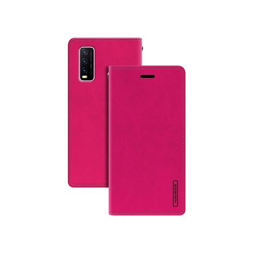 Foto Produk Goospery Vivo Y20 Blue Moon Flip Case - Hotpink dari Goospery Indonesia