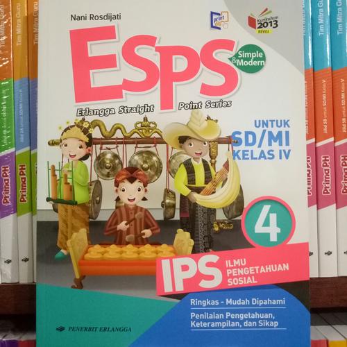 Jual Buku Esps Ips Sd Mi Kelas 4 Revisi K13n Jakarta Timur Pelangi Books Tokopedia