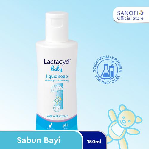 Foto Produk Lactacyd Baby Sabun Bayi 150ml – Melindungi Kulit Bayi dari Iritasi dari Sanofi Official Store
