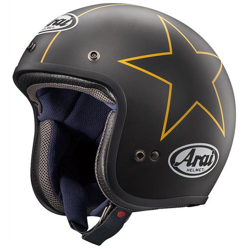 Foto Produk Arai SNI CLASSIC MOD STARS Helm Retro - Yellow - XL dari Arai Indonesia