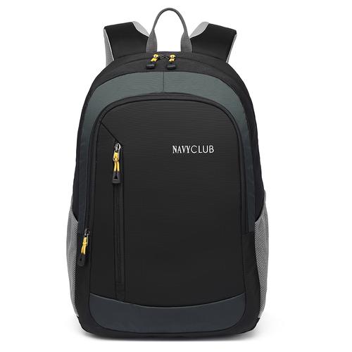 Foto Produk Navy Club Tas Ransel Kasual FCHH - Tas Ransel Pria-Tas Ransel Unisex - Hitam dari Navy Club Official Store