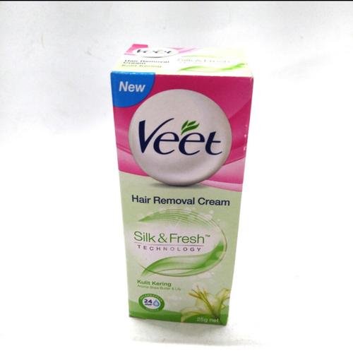 Jual Veet Hair Removal 25gr Silk Fresh Penghilang Bulu Ketiak 3 Jenis Kulit Hijau Kering Kota Tangerang Selatan Jukota Shop Tokopedia