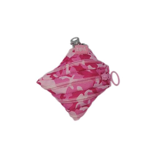 Foto Produk Dompet Koin / Gantungan Kunci Lucu - Zipit Camo Mini Pouch dari Zipit Indonesia