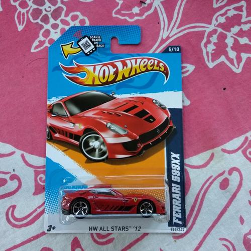 Jual hot wheels ferrari 599xx - Kab 