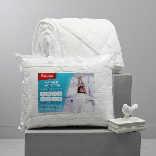 Foto Produk King Rabbit Matrass Protector / Cover Size Single 100x200 cm dari King Rabbit Official