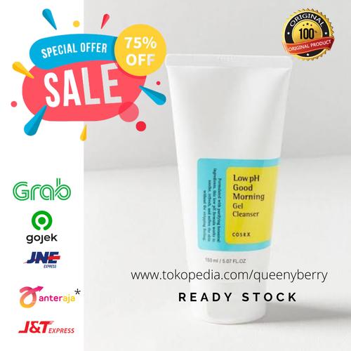 Foto Produk COSRX Low PH good morning gel cleanser dari Queeny Berry