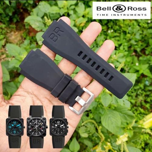 Jual Tali Karet Jam Tangan Bell Ross 