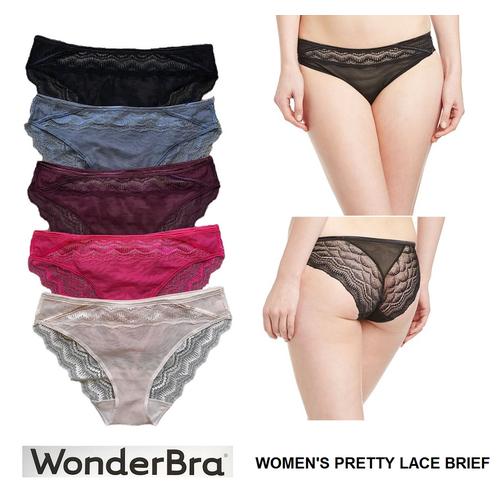 Foto Produk Panty Wonderbra W01O5 Women's Pretty Lace Brief available 5 colors dari Underwear branded