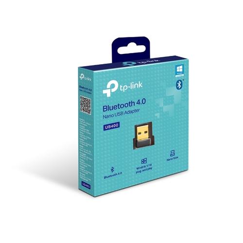 Gambar TP Link UB400 Bluetooth 4.0 Nano USB Adapter Receiver dari Click & Go Kota Bandung Tokopedia