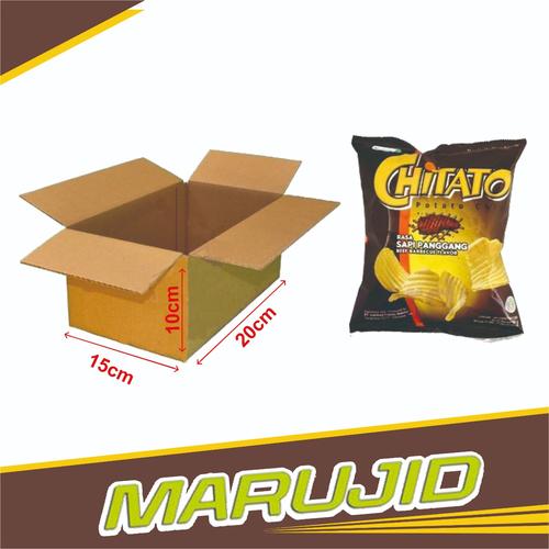 Foto Produk KARDUS BOX 20x15x10 | 20x10x15 | KARDUS dari MARUJID ONLINE