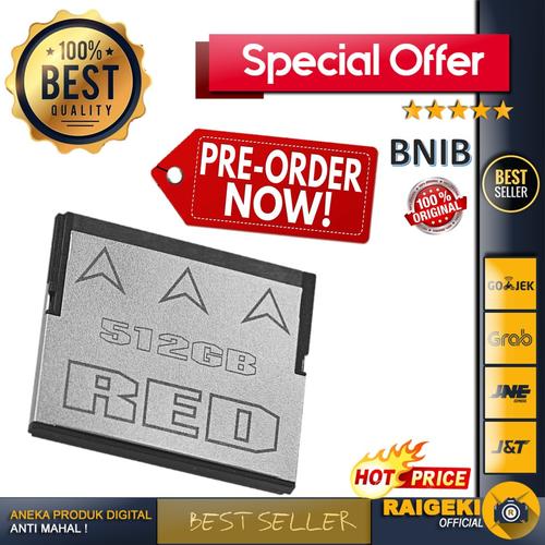 レッド RED Digital Cinema CFast 2.0 512GB