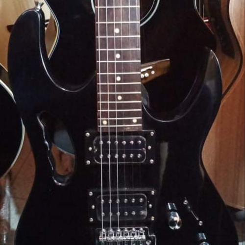 Foto Produk Gitar Elektrik Ibanez Black dari GraceGuitarGallery
