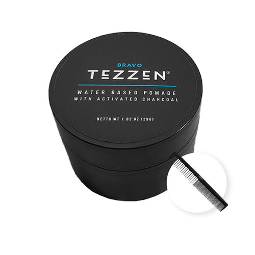 Foto Produk Tezzen Mini Bravo + Tezzen Styling Comb dari Tezzen Grooming