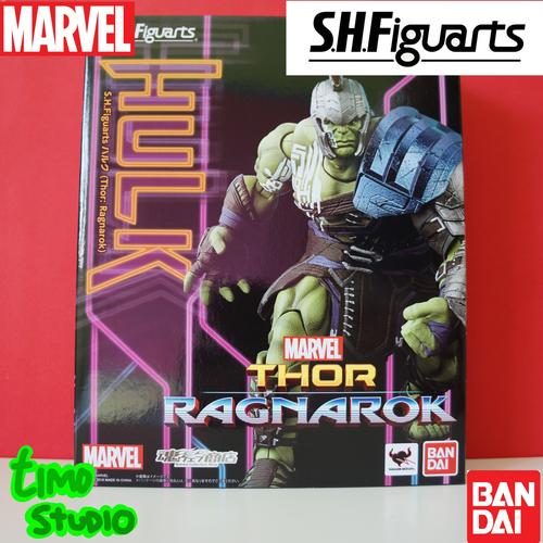 Foto Produk Bandai SHF S.H.Figuarts Thor Ragnarok Hulk dari TimoStudio