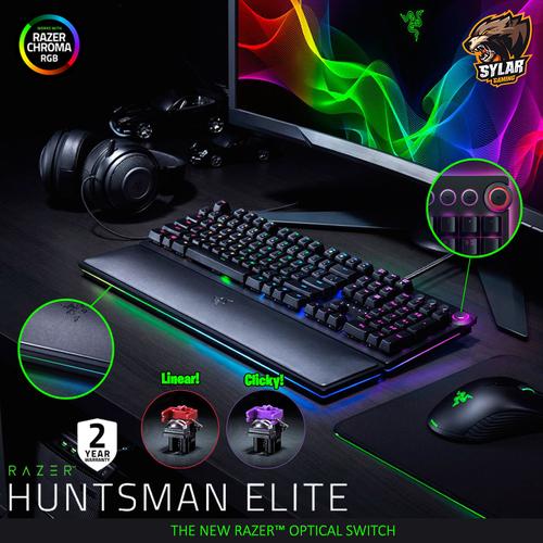 Foto Produk Razer Huntsman Elite - Opto Switch - Ungu dari Sylar Gaming Solution