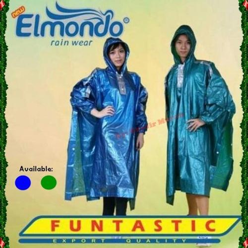 Foto Produk Jas hujan ponco lengan Elmondo Funtastic 703 kalong dari BBTronik