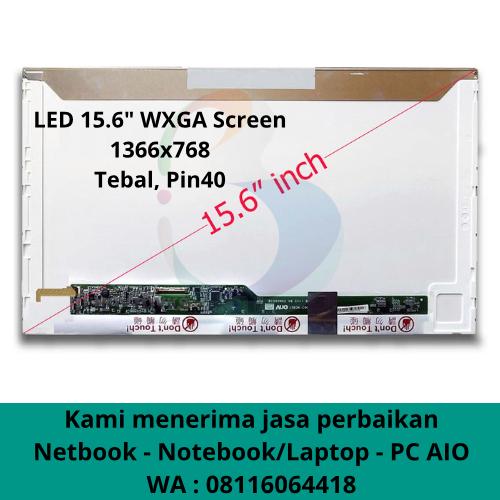 Jual LED LCD 15.6 Dell XPS 15 L501X 