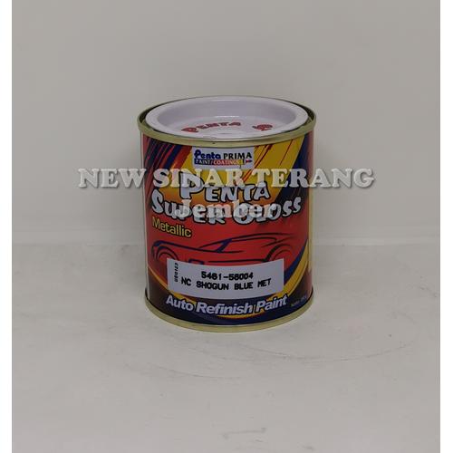 Foto Produk Cat Penta Super Gloss NC Shogun Blue Met 200cc (utk Wil Jawa & Bali) dari New Sinar Terang