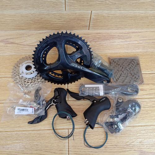 シマノ SORA R3000 コンポセット 9速 ➕オマケ2点 Shimano Sora R3000