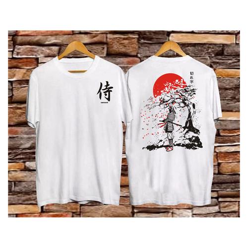 Foto Produk kaos distro samurai japan - XL, Putih dari mitra distro