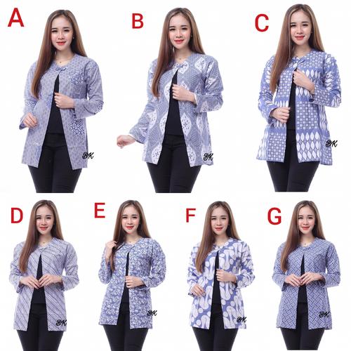 Jual BOLERO OUTER BATIK WANITA Modern 