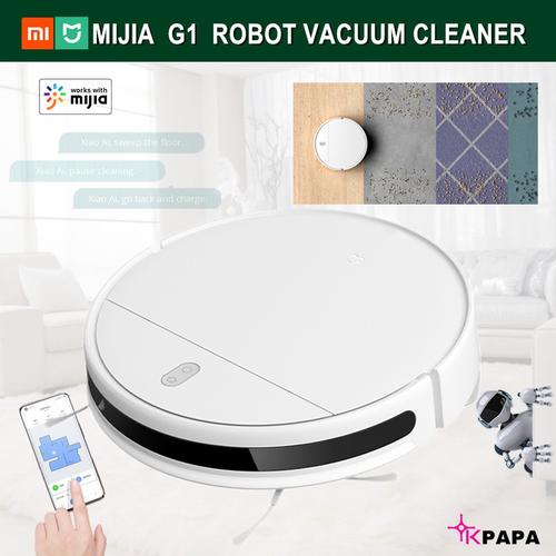 Jual XIAOMI ROBOT VACUUM CLEANER G1 VACUUM G1 2200PA ORIGINAL - Kota Bekasi  - Holadealz | Tokopedia