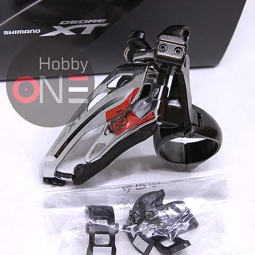 Shimano dérailleur avant Deore XT M8020 2x11 vitesse DM pas cher
