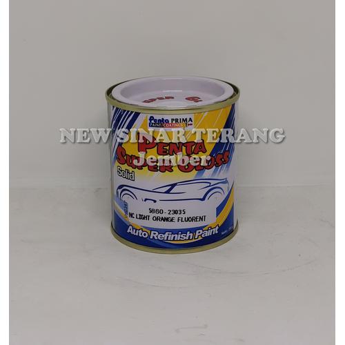 Foto Produk Cat Penta Super Gloss NC Light Orange Flourescent 200cc (utk Wil Jawa) dari New Sinar Terang