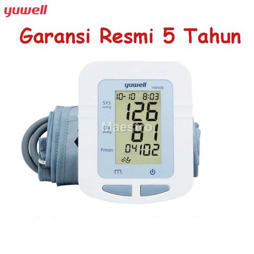 Gambar Tensimeter Digital Yuwell YE660B Alat Ukur Tensi Tekanan Darah Lengan dari Maestro Listrik Jakarta Barat Tokopedia