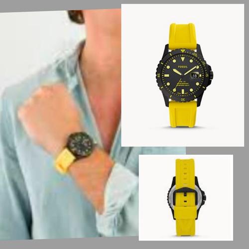 Jual Jam tangan FOSSIL FS5684 Three 